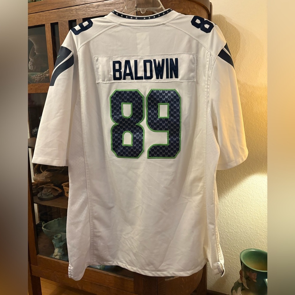 Seattle Seahawks Nike On Field XXL Doug Baldwin Jersey NFL #89 - Picture 2 of 12